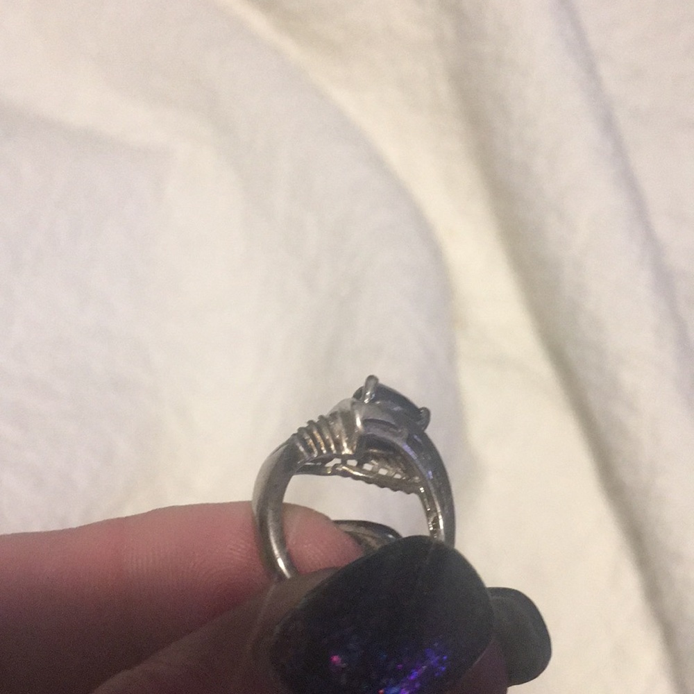 Sterling silver ring - Picture 3 of 4